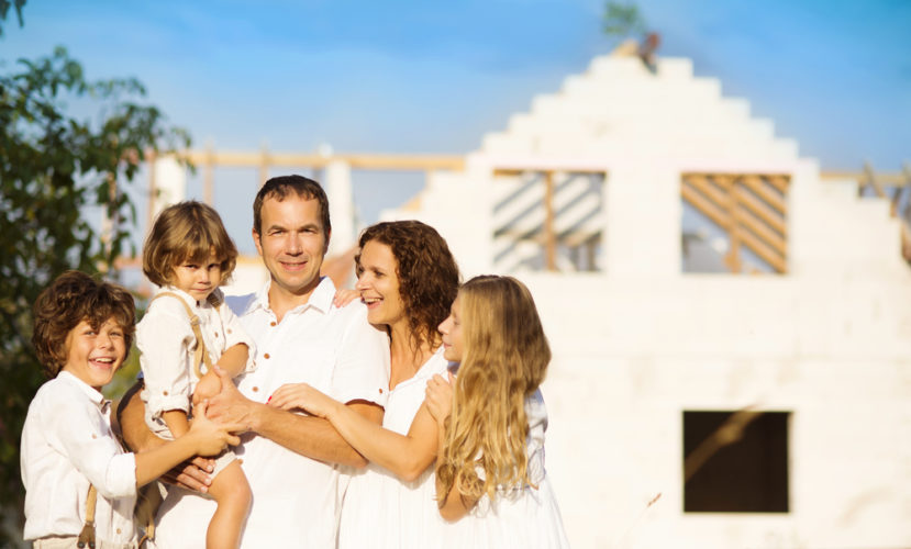 Кредит на строительство дома в Латвии